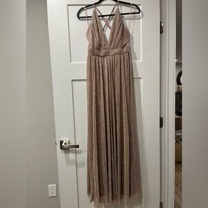 windsor sparkly prom dress